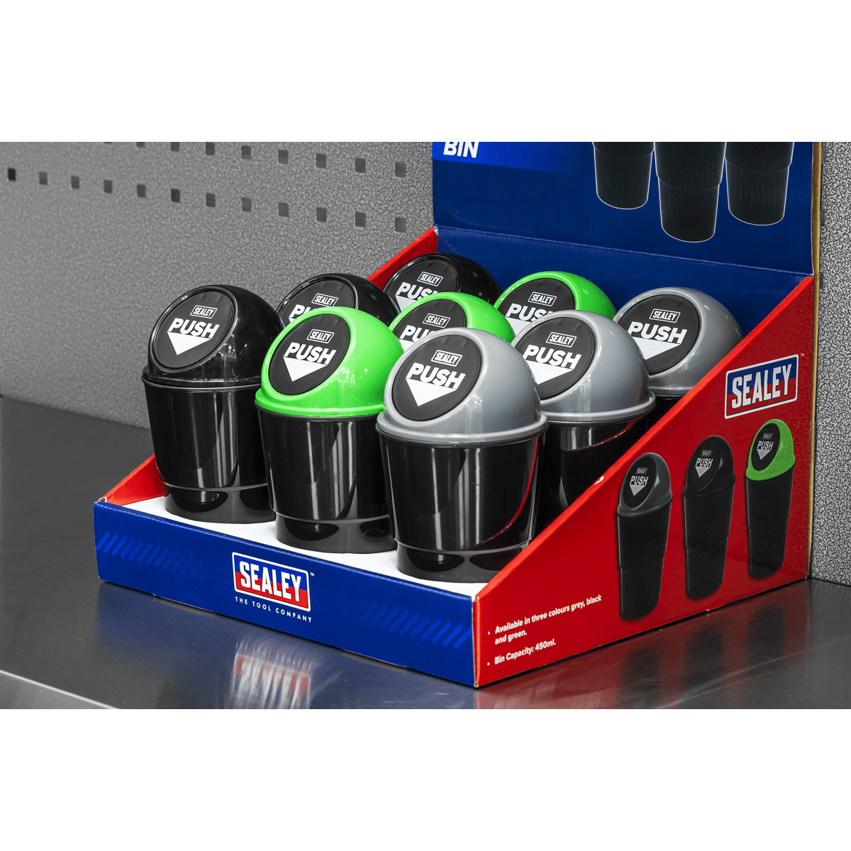 Vehicle Cup Holder Bin – Display Box of 9 - Image 15