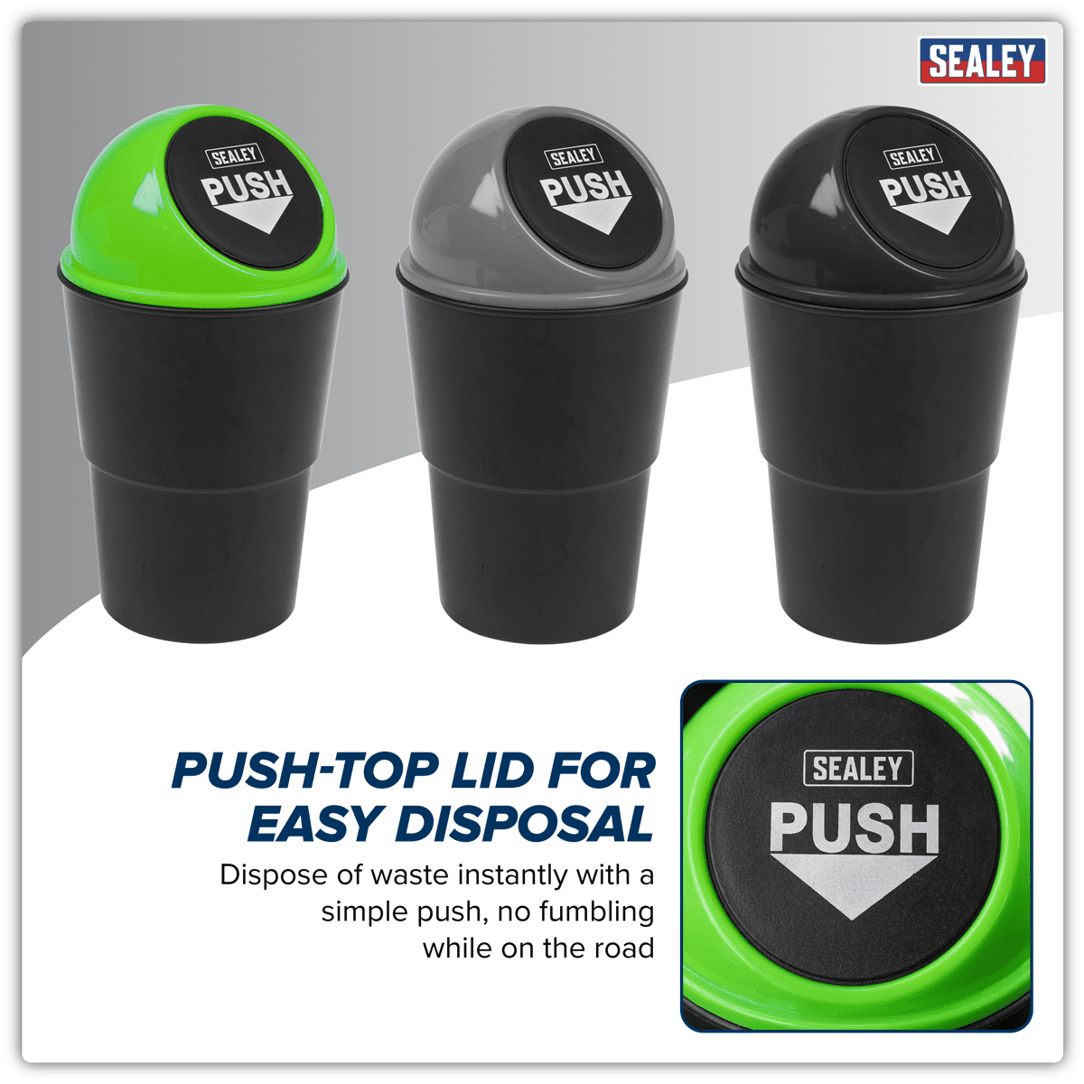 Vehicle Cup Holder Bin – Display Box of 9 - Image 8