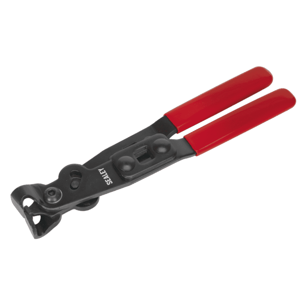 Extra-Heavy-Duty Ear-Type Clip Pliers