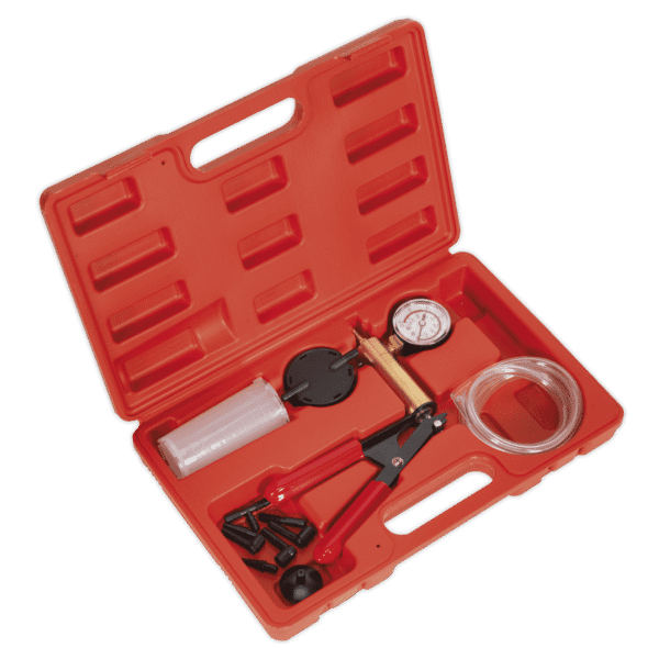 Vacuum Tester & Brake Bleeding Kit