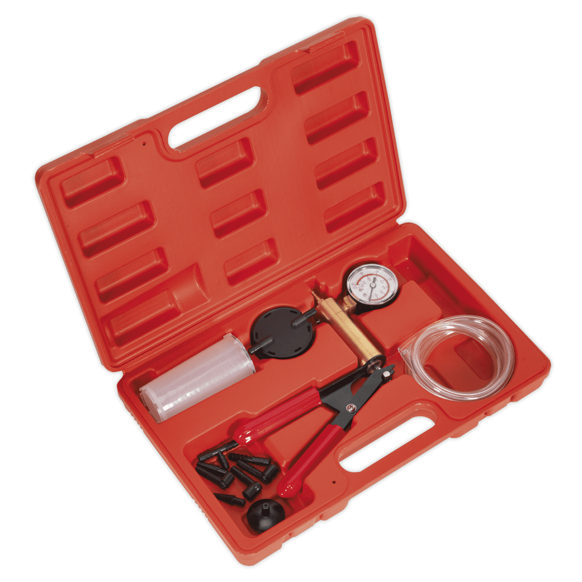 Vacuum Tester & Brake Bleeding Kit