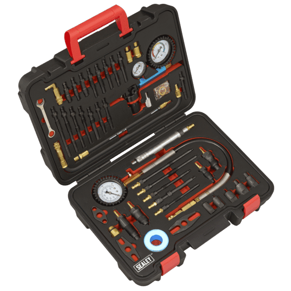 Diesel/Petrol Master Compression & Leakage Test Kit 46pc