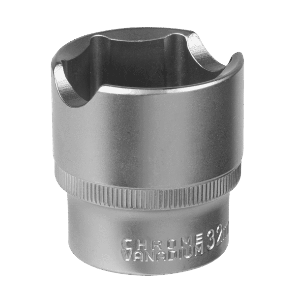 Fuel Filter Socket for Ford 2.0TDCi 1/2"Sq Drive 32mm