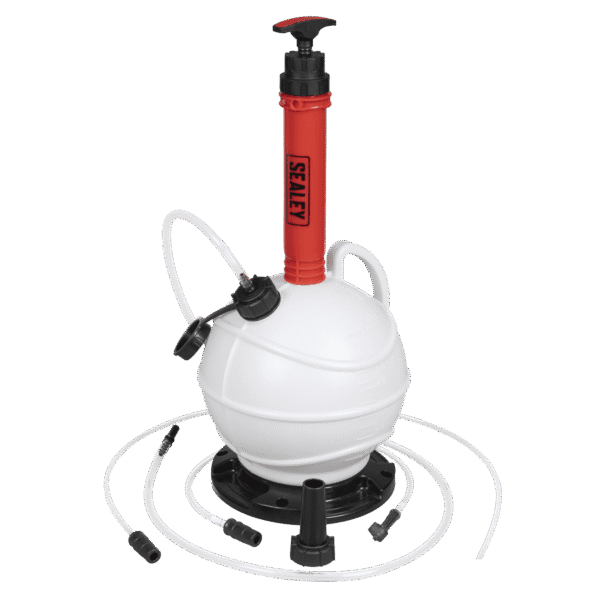 Manual Vacuum Brake & Fluid Extractor Pump 6L