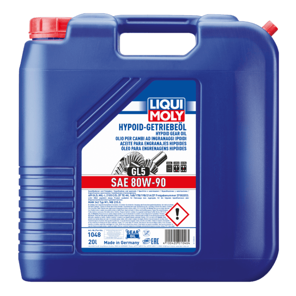 Hypoid-Getriebeöl (GL5) SAE 80W-90