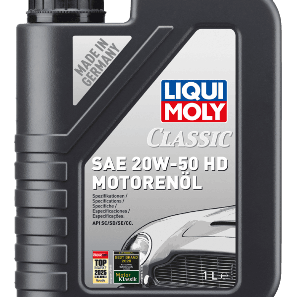 Classic Motorenöl SAE 20W-50 HD