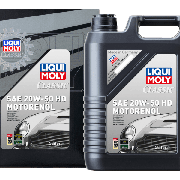 Classic Motorenöl SAE 20W-50 HD