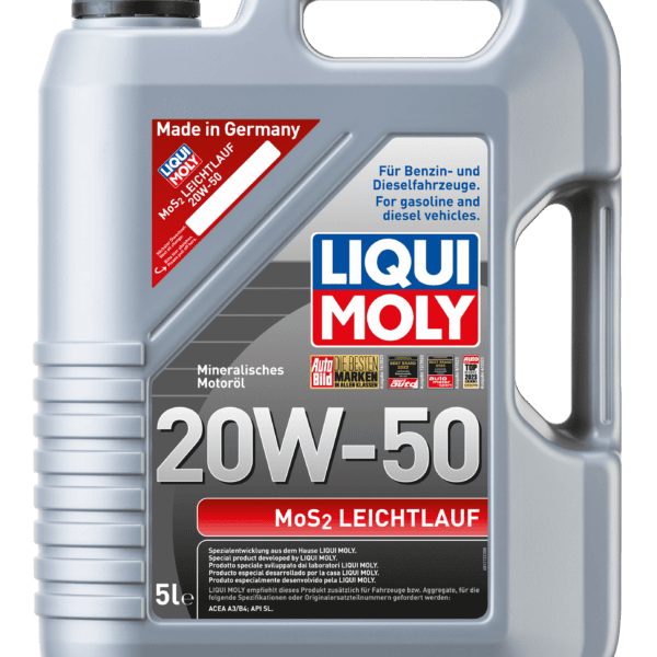 MoS2 Leichtlauf 20W-50