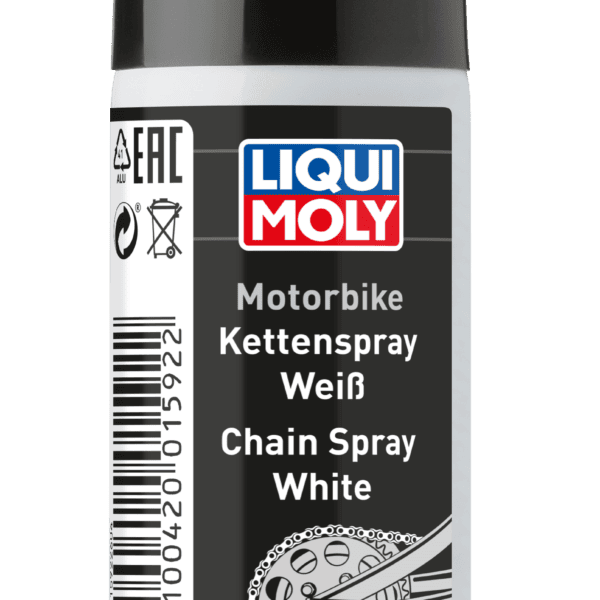 Motorbike Kettenspray weiß