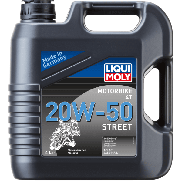 Motorbike 4T 20W-50 Street