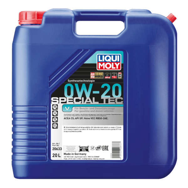 Special Tec V 0W-20