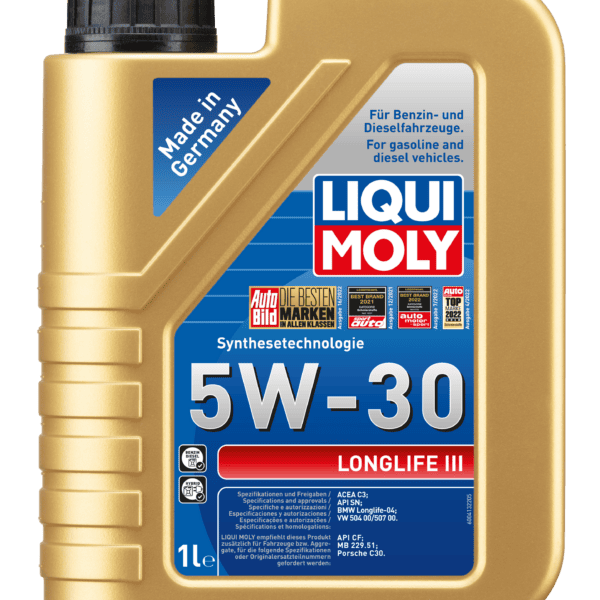 Longlife III 5W-30