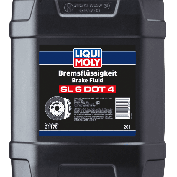 Bremsflüssigkeit SL6 DOT 4