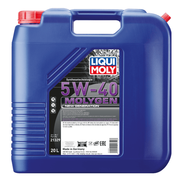 Molygen New Generation 5W-40