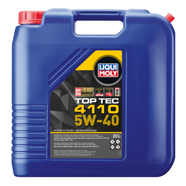 Top Tec 4110 5W-40