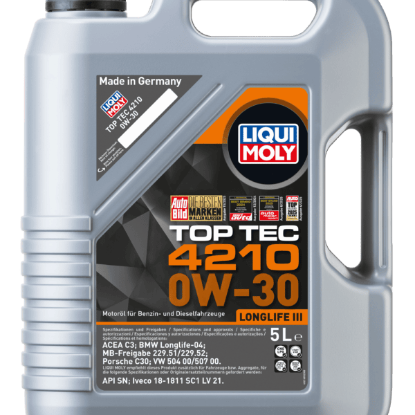 Top Tec 4210 0W-30