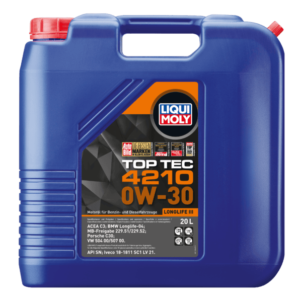Top Tec 4210 0W-30