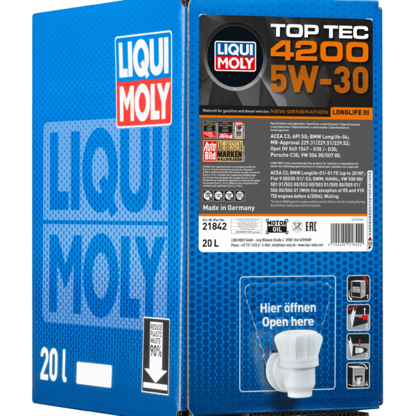 Top Tec 4200 5W-30 New Generation