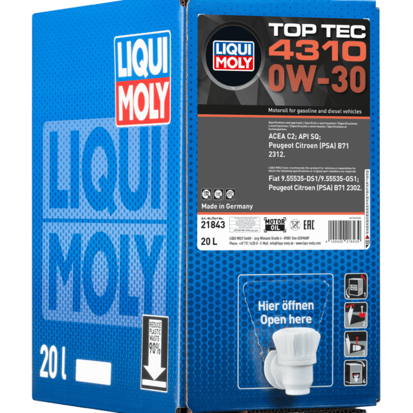 Top Tec 4310 0W-30