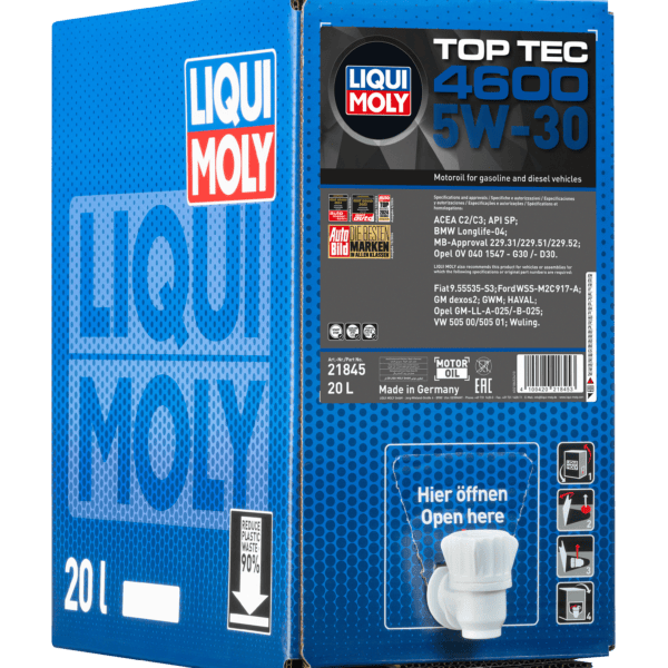 Top Tec 4600 5W-30