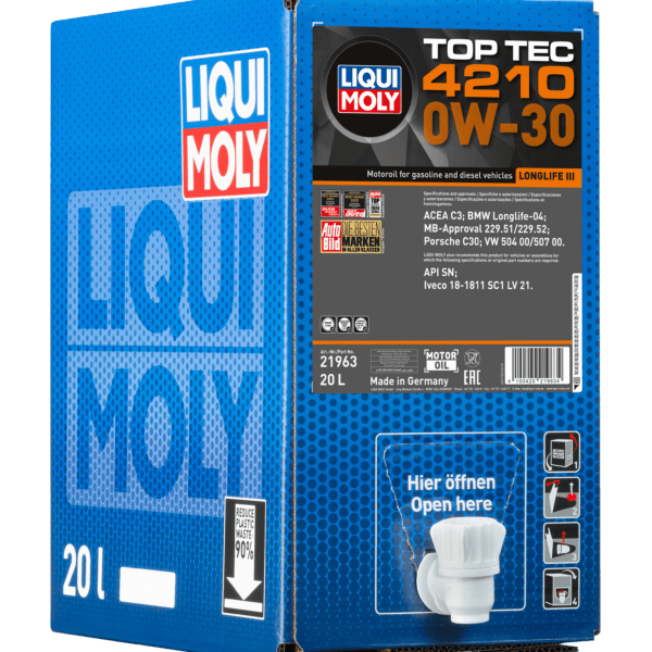Top Tec 4210 0W-30