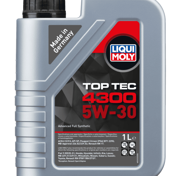 Top Tec 4300 5W-30