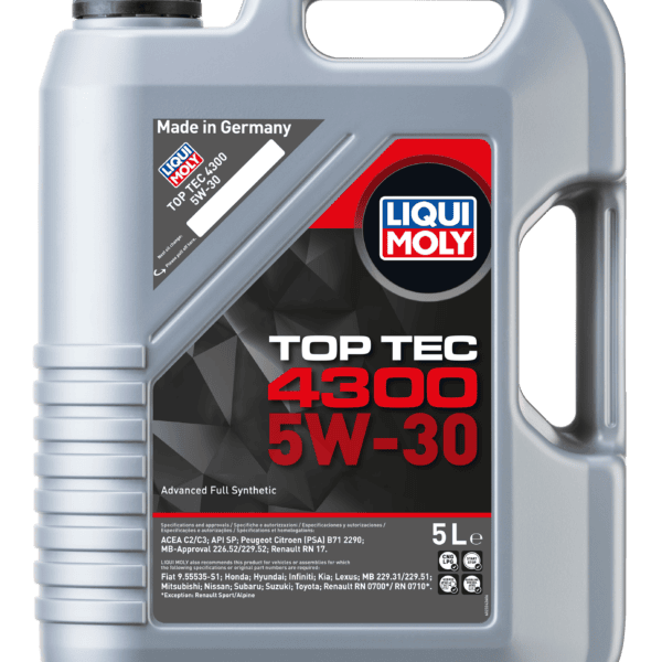 Top Tec 4300 5W-30