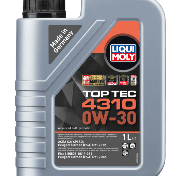 Top Tec 4310 0W-30