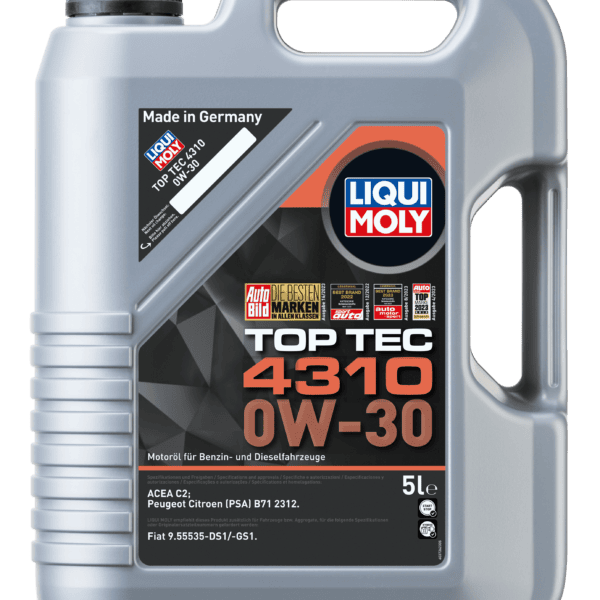 Top Tec 4310 0W-30