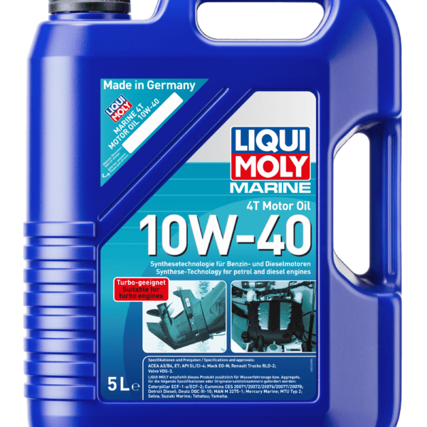 Marine 4T Motor Oil 10W-40