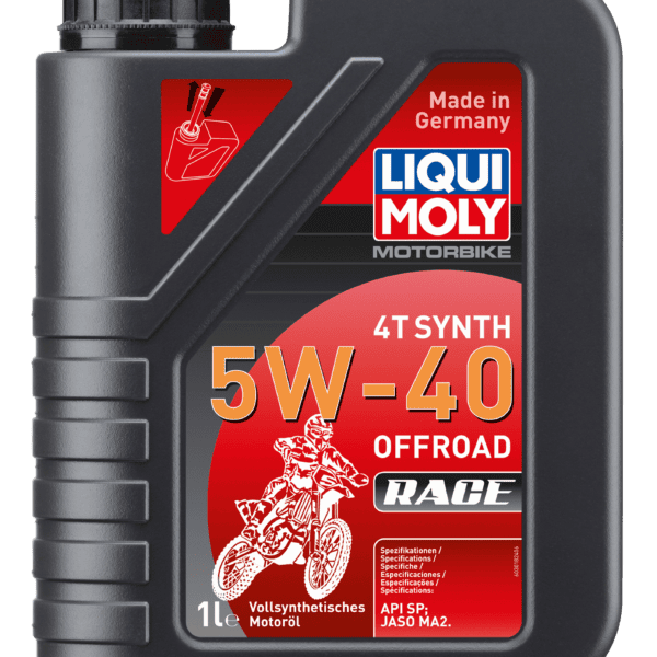 Motorbike 4T Synth 5W-40 Offroad Race