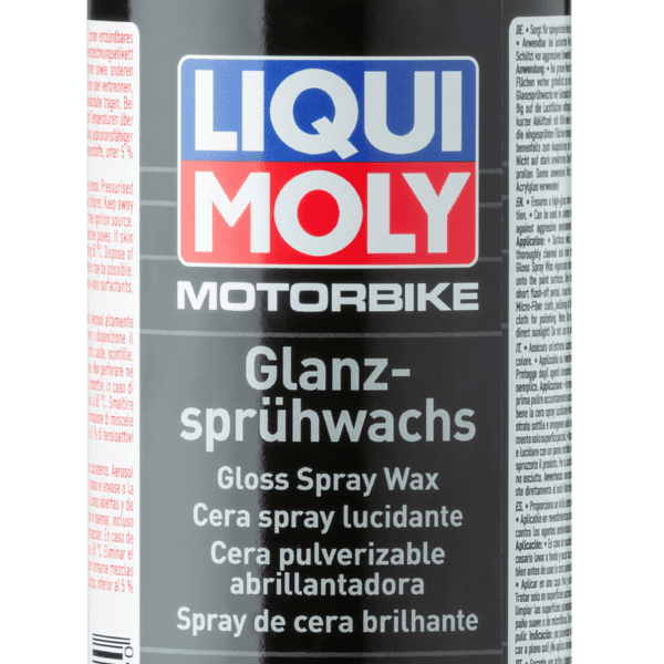 Motorbike Glanz-Sprühwachs