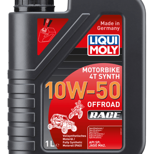 Motorbike 4T Synth 10W-50 Offroad Race