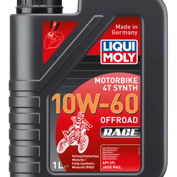 Motorbike 4T Synth 10W-60 Offroad Race
