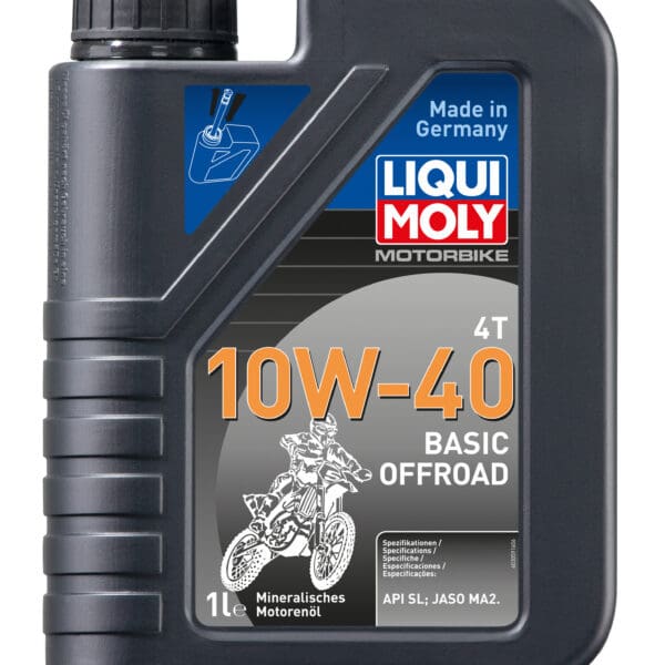 Motorbike 4T 10W-40 Basic Offroad