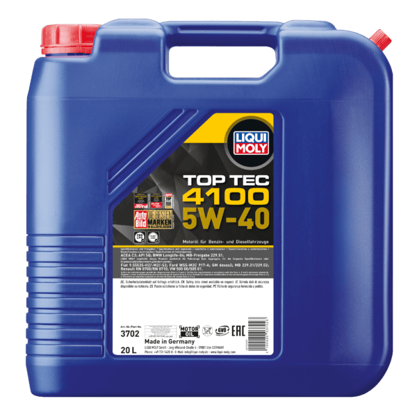 Top Tec 4100 5W-40