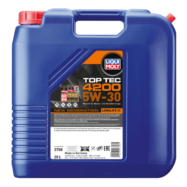 Top Tec 4200 5W-30 New Generation