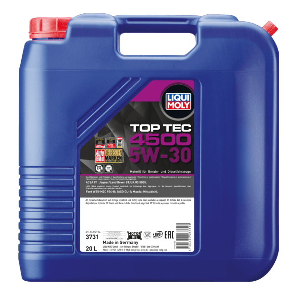 Top Tec 4500 5W-30