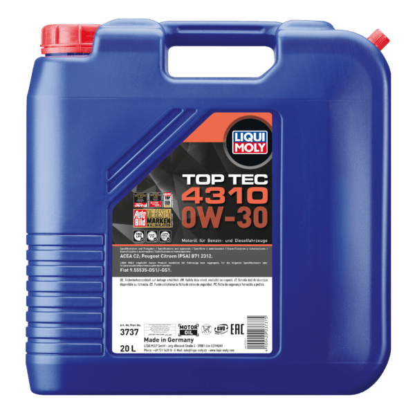 Top Tec 4310 0W-30
