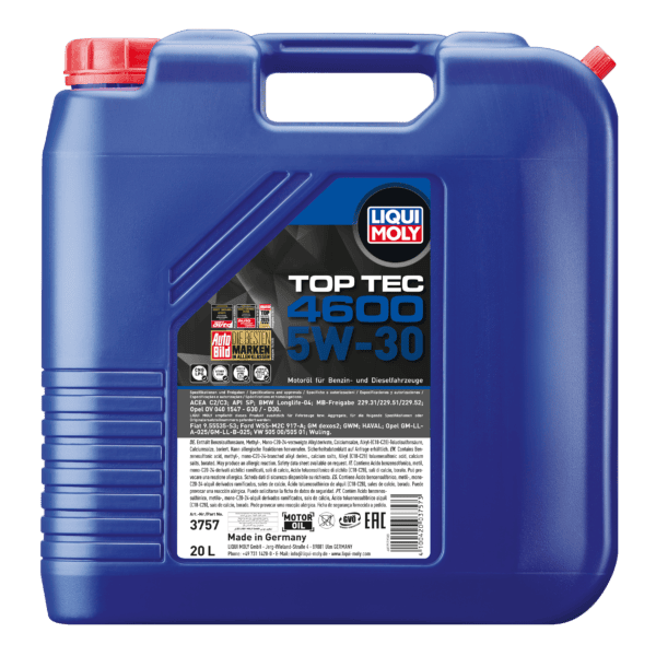 Top Tec 4600 5W-30
