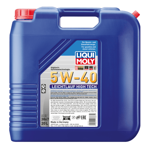 Leichtlauf High Tech 5W-40