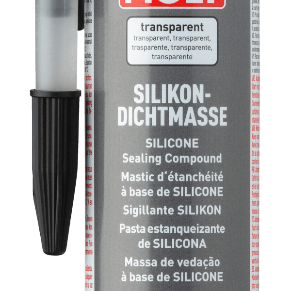 Silikondichtmasse transparent