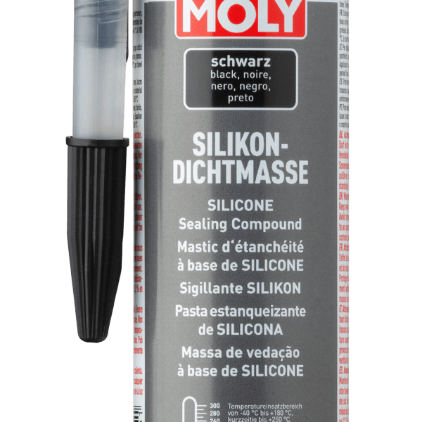 Silikondichtmasse schwarz