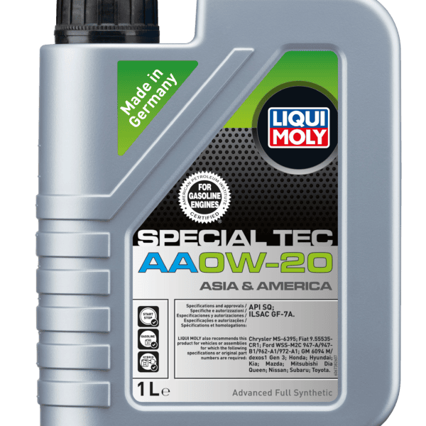Special Tec AA 0W-20