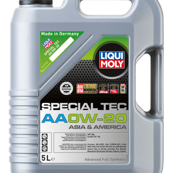 Special Tec AA 0W-20