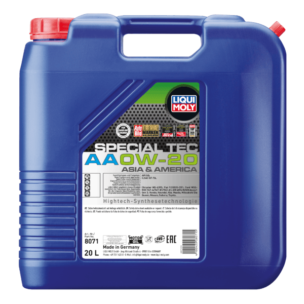 Special Tec AA 0W-20