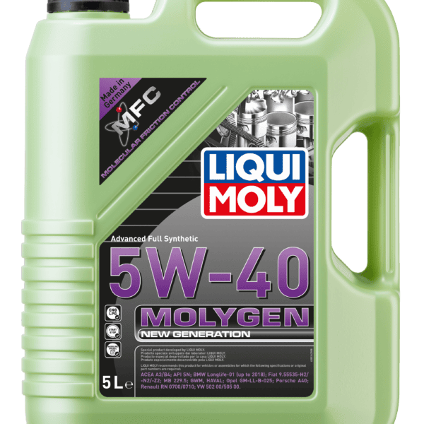 Molygen New Generation 5W-40