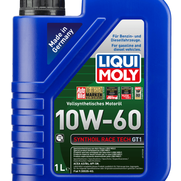 Synthoil Race Tech GT1 10W-60
