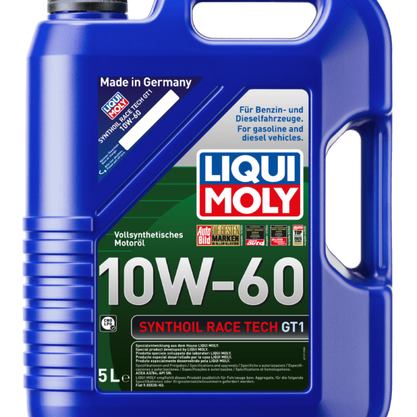 Synthoil Race Tech GT1 10W-60