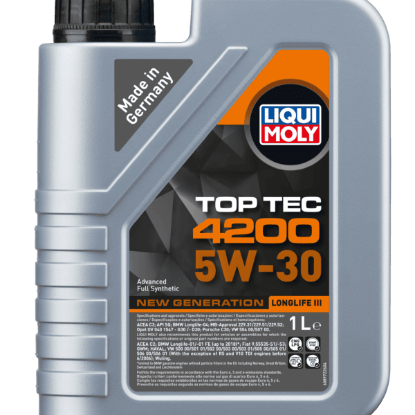 Top Tec 4200 5W-30 New Generation